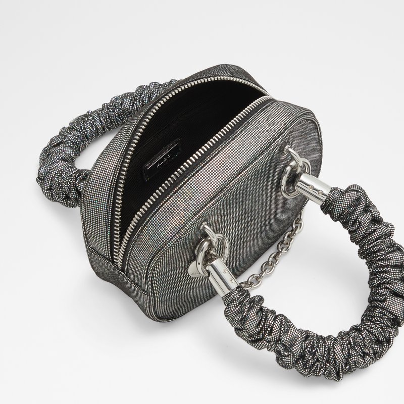 Aldo torbica za nošenje u ruci JULES SYN SMOOTH - srebrna