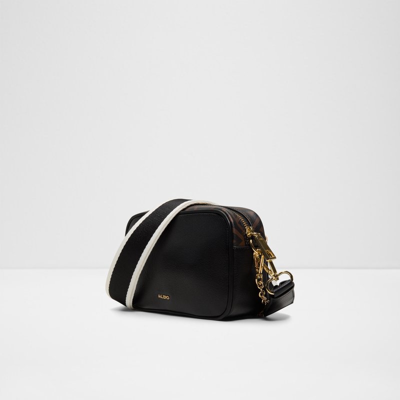 Aldo torbica za nošenje na ramenu KAEAJAR SYN MIX MAT - smeđa 2