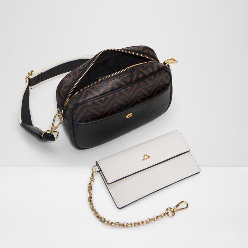 Aldo torbica za nošenje na ramenu KAEAJAR SYN MIX MAT - smeđa 4