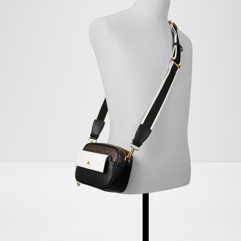 Aldo torbica za nošenje na ramenu KAEAJAR SYN MIX MAT - smeđa 3