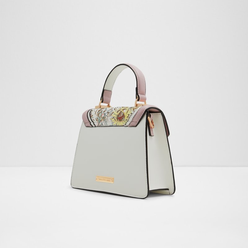 Aldo torbica za nošenje u ruci ili na ramenu KAILYN SYN MIX MAT - multicolor 4