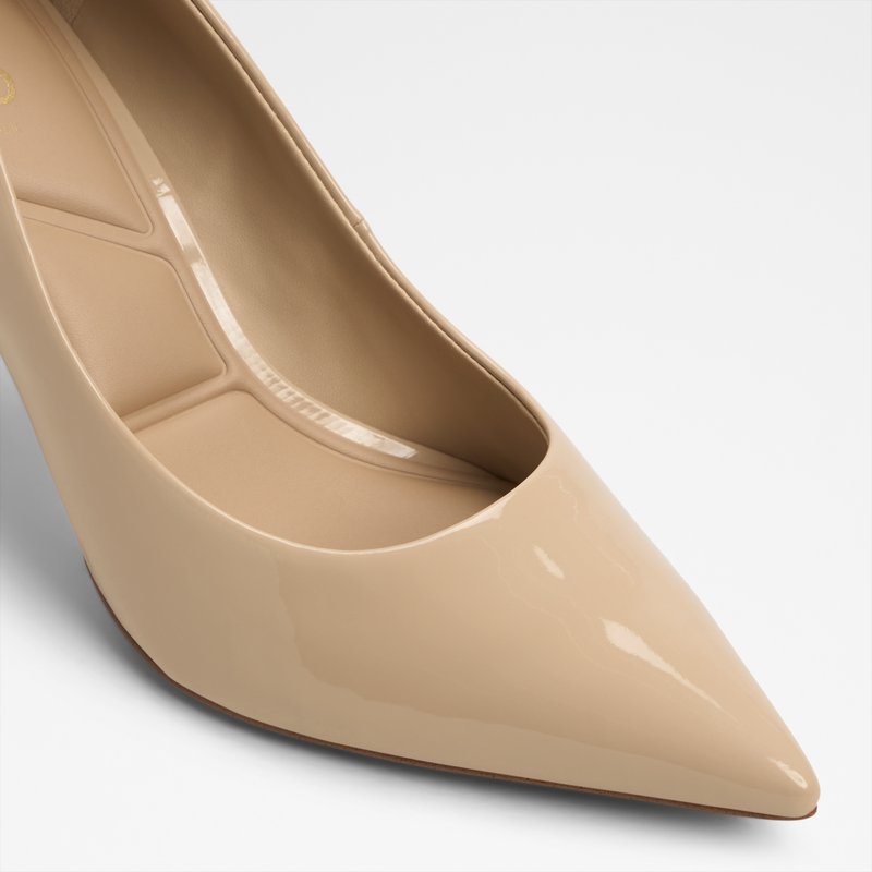 Aldo salonke na srednje visoku petu KAITIE SYN PATENT - bež 5