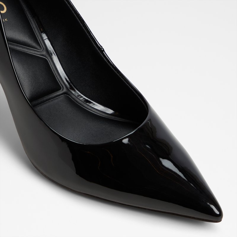 Aldo salonke na srednje visoku petu KAITIE SYN PATENT - crna 4