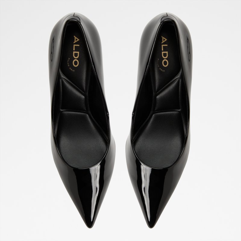 Aldo salonke na srednje visoku petu KAITIE SYN PATENT - crna 5