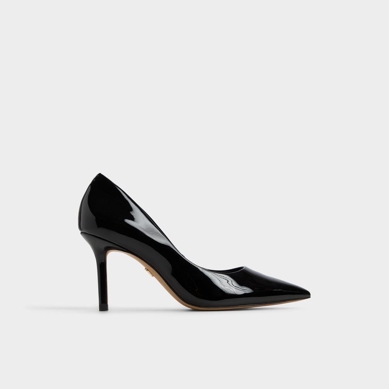 Aldo salonke na srednje visoku petu KAITIE SYN PATENT - crna 1