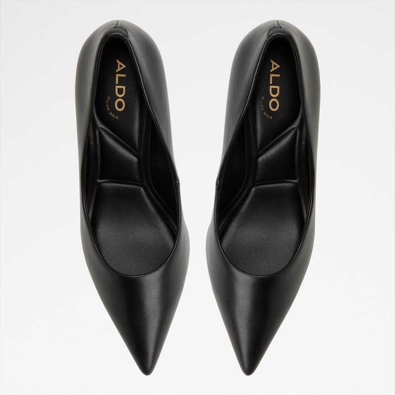 Aldo salonke na srednje visoku petu KAITIE SYN SMOOTH - crna 6