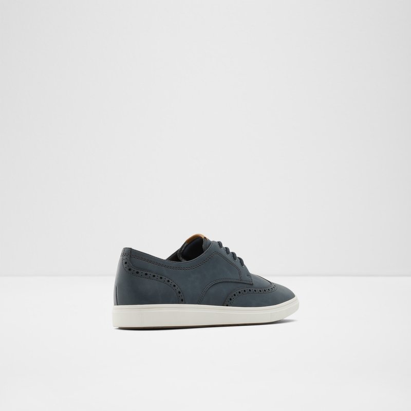 Aldo oxford cipele KAOALLAN SYN SMOOTH - plava 6