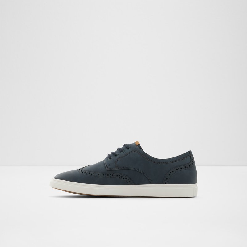 Aldo oxford cipele KAOALLAN SYN SMOOTH - plava 2