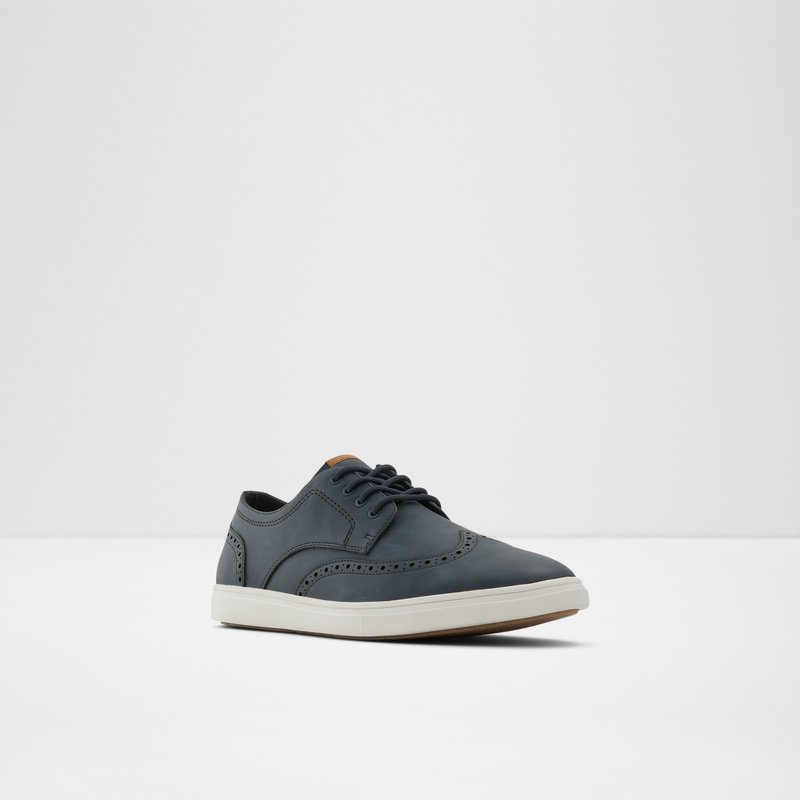 Aldo oxford cipele KAOALLAN SYN SMOOTH - plava 3