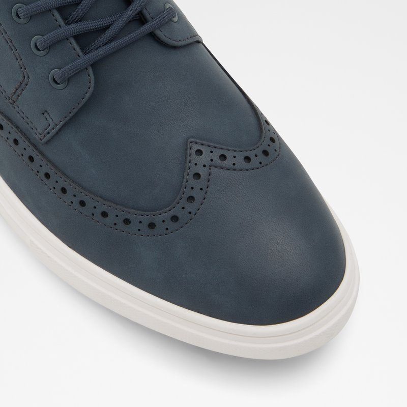 Aldo oxford cipele KAOALLAN SYN SMOOTH - plava 4