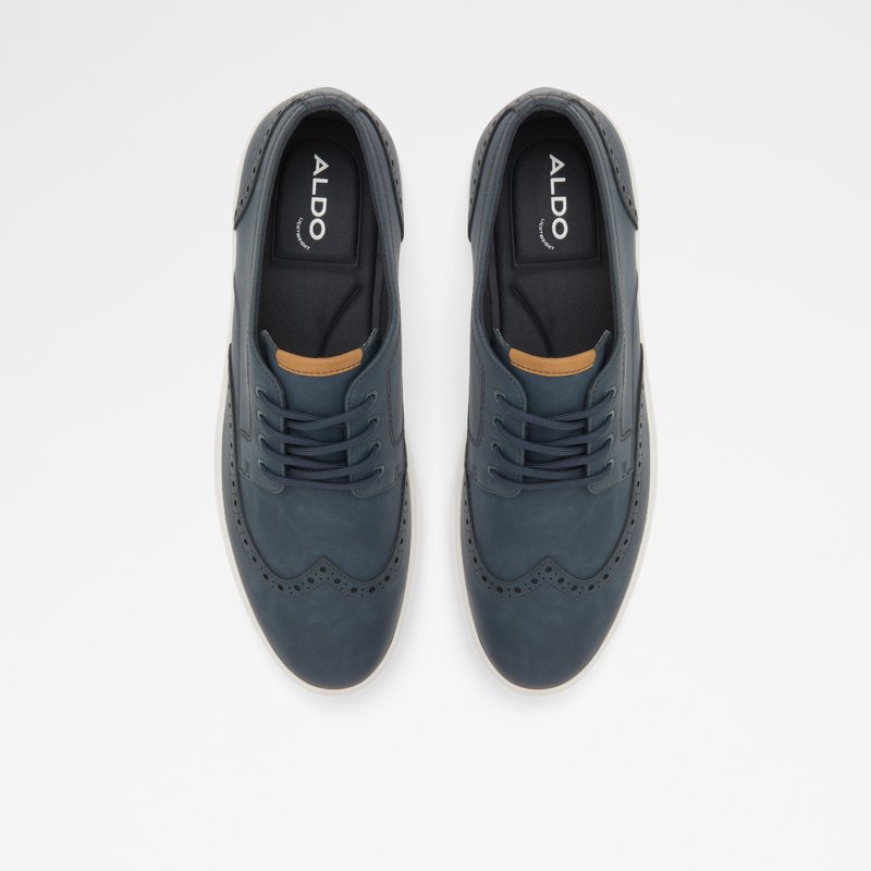 Aldo oxford cipele KAOALLAN SYN SMOOTH - plava 5