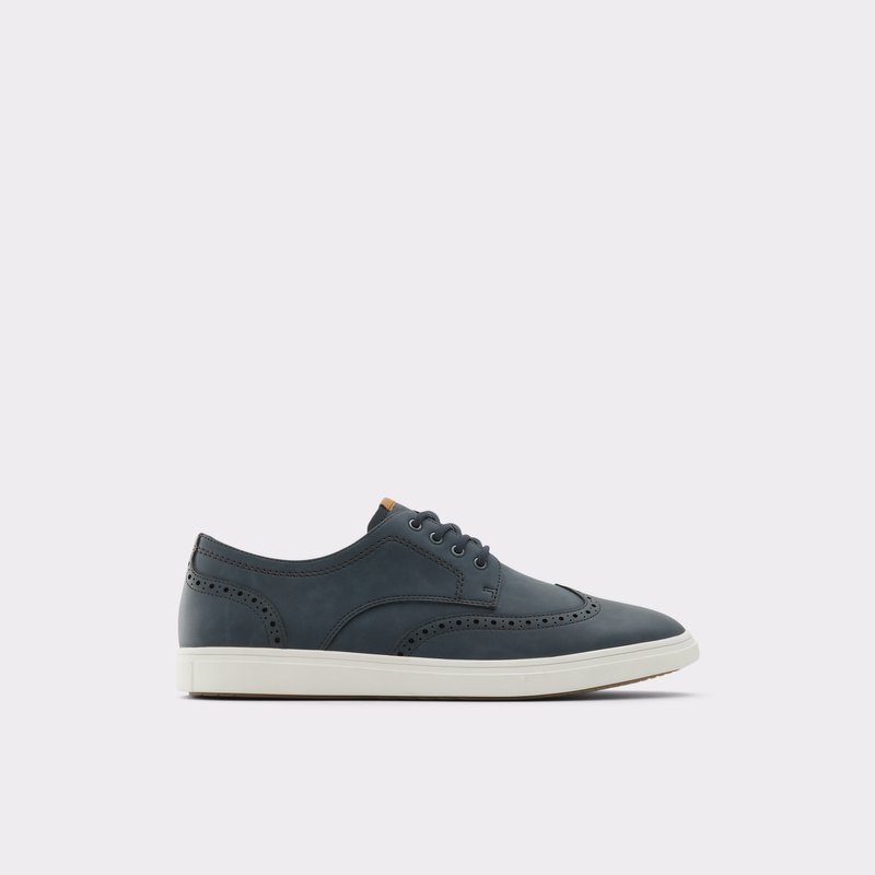Aldo oxford cipele KAOALLAN SYN SMOOTH - plava 1