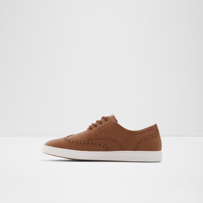 Aldo oxford cipele KAOALLAN SYN SMOOTH - smeđa 2