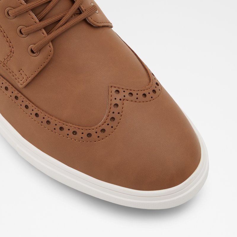 Aldo oxford cipele KAOALLAN SYN SMOOTH - smeđa 4