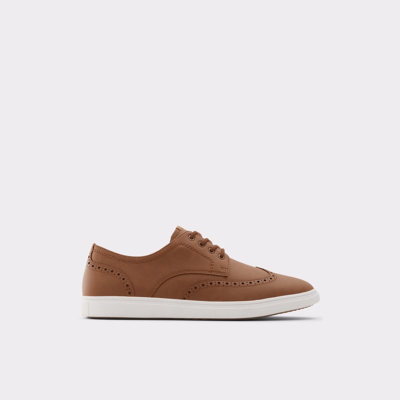 Aldo oxford cipele KAOALLAN SYN SMOOTH - smeđa 1