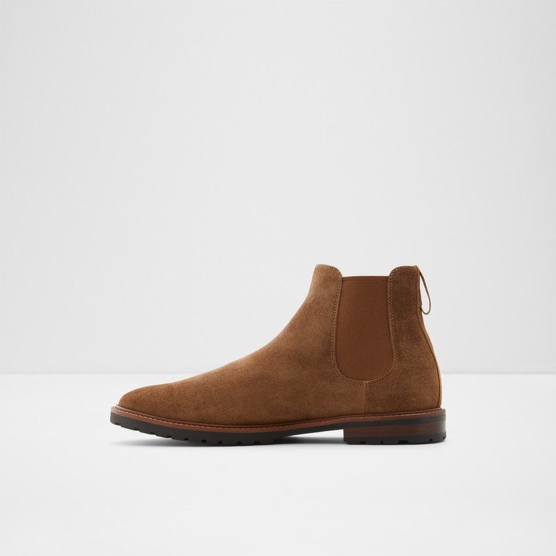 Aldo gležnjače KARMELO LEA SUEDE - smeđa 4