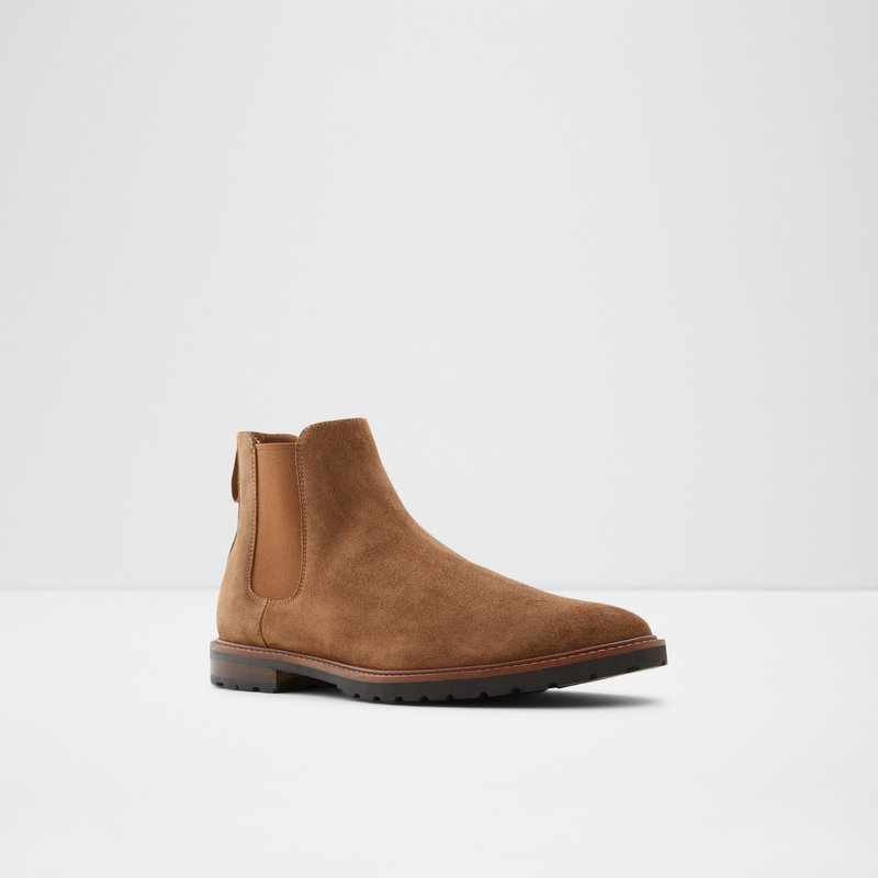 Aldo gležnjače KARMELO LEA SUEDE - smeđa 5