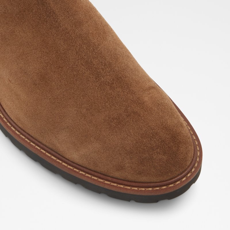 Aldo gležnjače KARMELO LEA SUEDE - smeđa 6