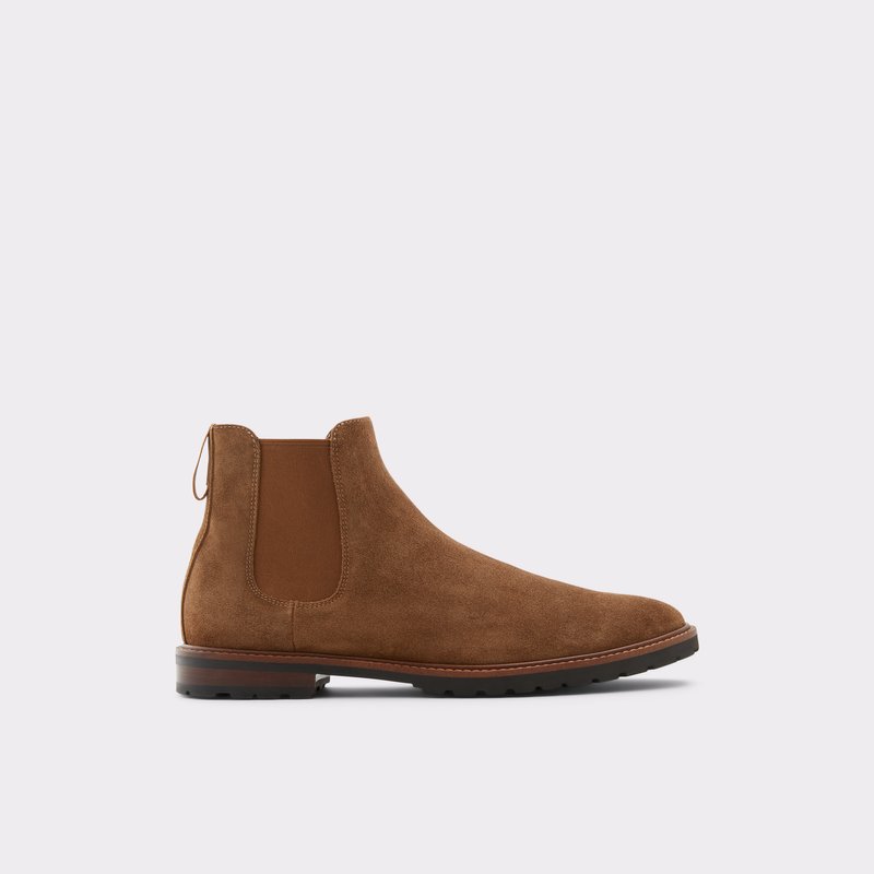 Aldo gležnjače KARMELO LEA SUEDE - smeđa 1