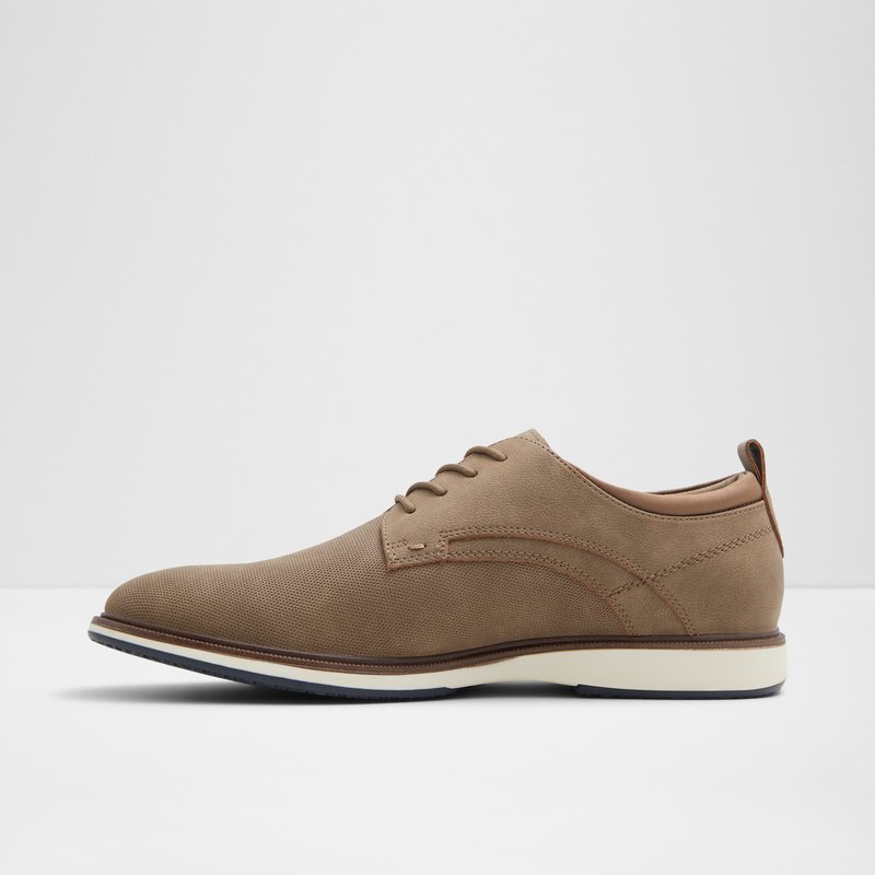 Aldo neformalne cipele KARSON SYN NUBUCK - bež 5