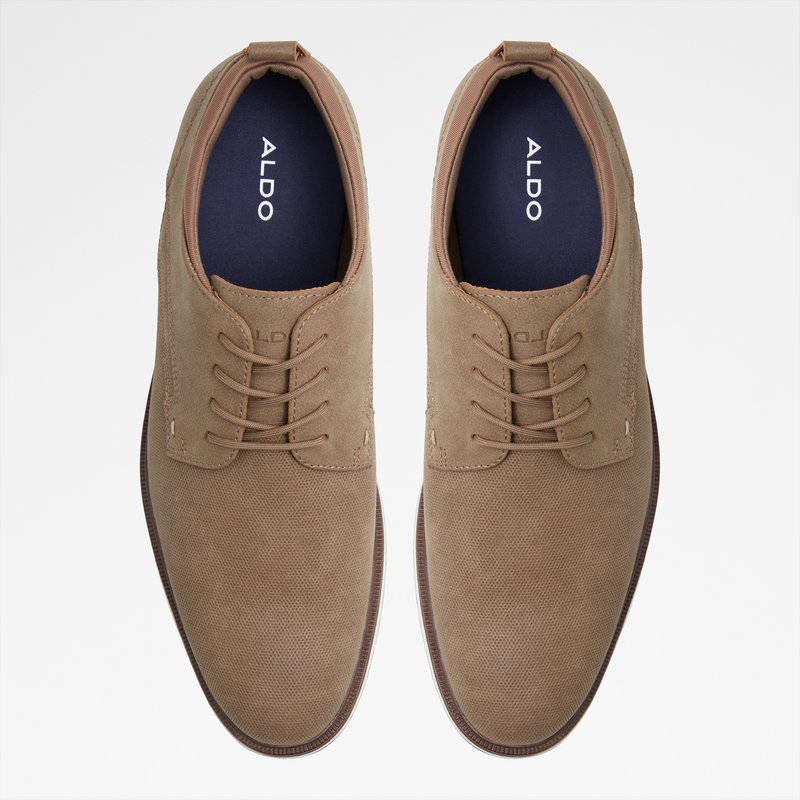 Aldo neformalne cipele KARSON SYN NUBUCK - bež 2