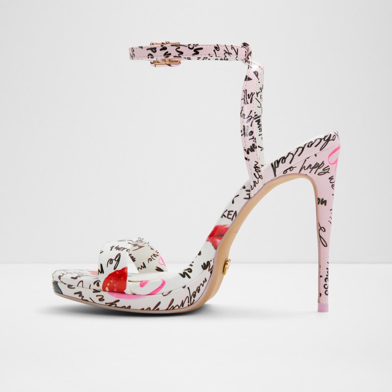 Aldo sandale na visoku petu KAT SYN PATENT - multicolor 2