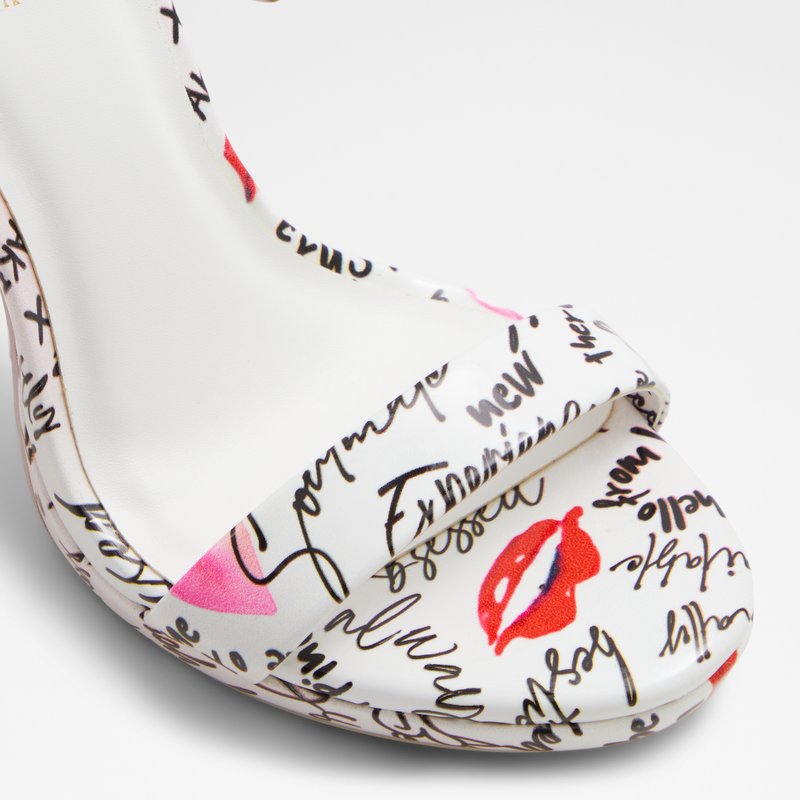 Aldo sandale na visoku petu KAT SYN PATENT - multicolor 4