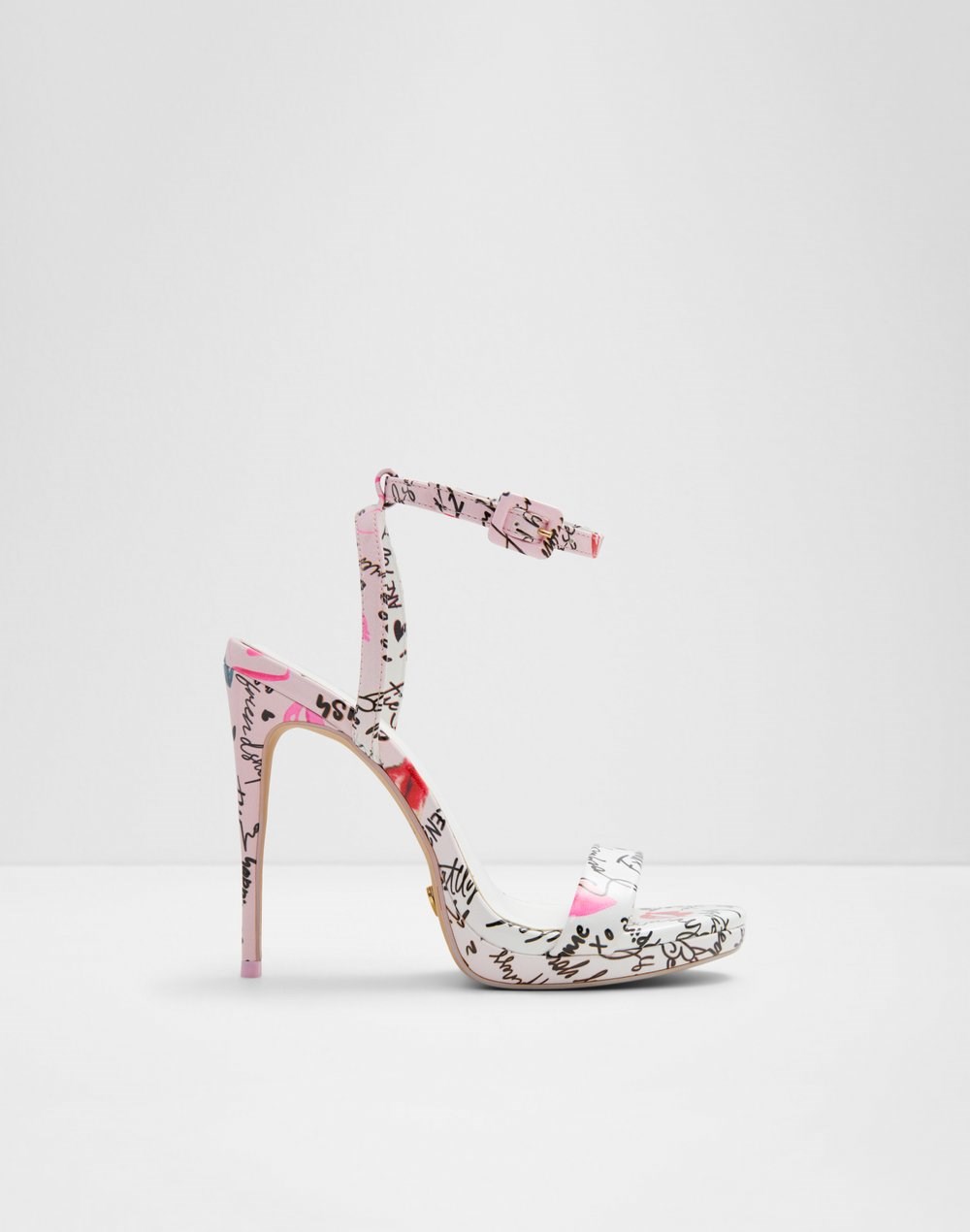 Aldo sandale na visoku petu KAT SYN PATENT - multicolor
