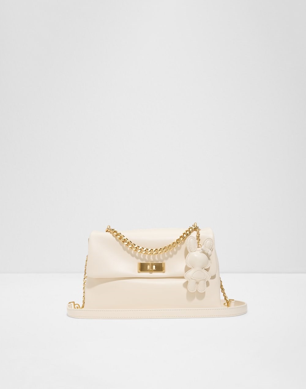 Aldo torbica za nošenje na ramenu ili u ruci KATEBAG SYN MIX MAT - bež