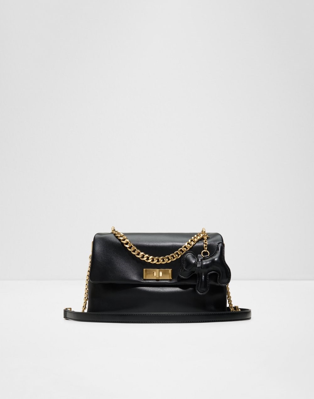 Aldo torbica za nošenje na ramenu ili u ruci KATEBAG SYN MIX MAT - crna