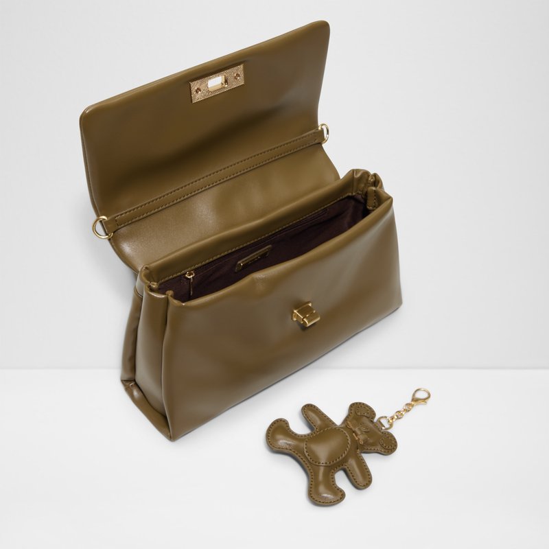 Aldo torbica za nošenje u ruci ili na ramenu KATEBAG SYN MIX MAT - zelena 4