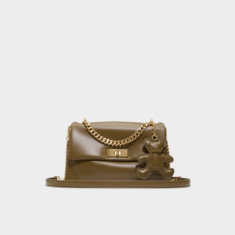 Aldo torbica za nošenje u ruci ili na ramenu KATEBAG SYN MIX MAT - zelena 1