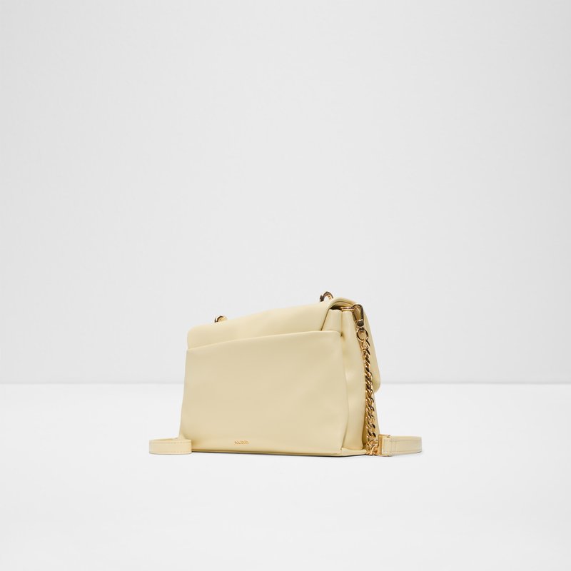 Aldo torbica za nošenje na ramenu ili u ruci KATEBAG SYN MIX MAT - žuta 2