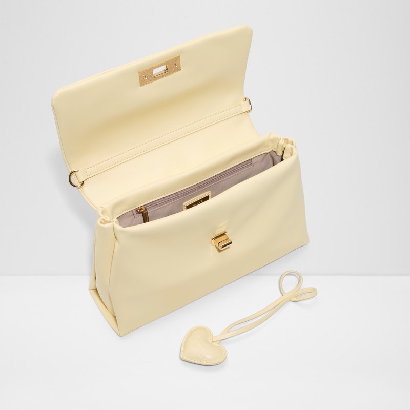 Aldo torbica za nošenje na ramenu ili u ruci KATEBAG SYN MIX MAT - žuta 4