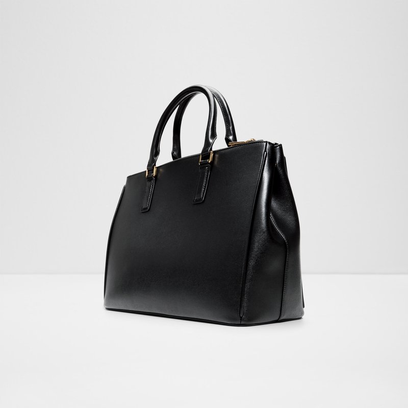 Aldo satchel velika torba KATHERYN SYN MIX MAT - crna 4