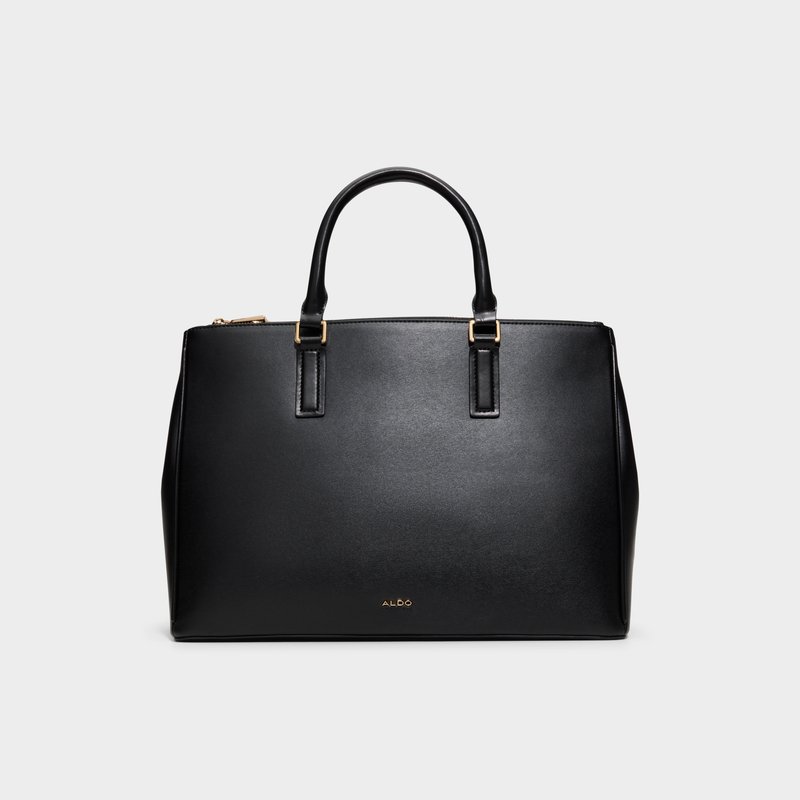 Aldo satchel velika torba KATHERYN SYN MIX MAT - crna 1