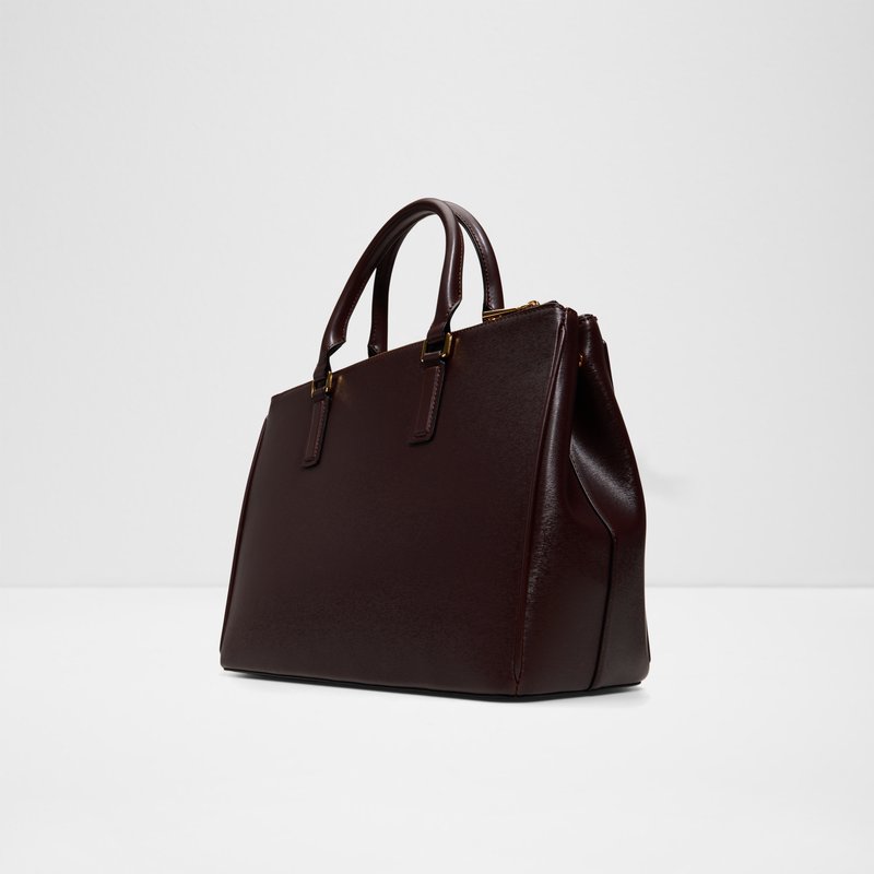 Aldo satchel velika torba KATHERYN SYN MIX MAT - smeđa 2