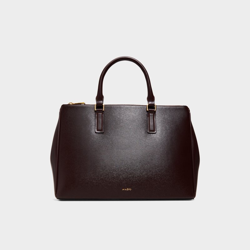 Aldo satchel velika torba KATHERYN SYN MIX MAT - smeđa 1