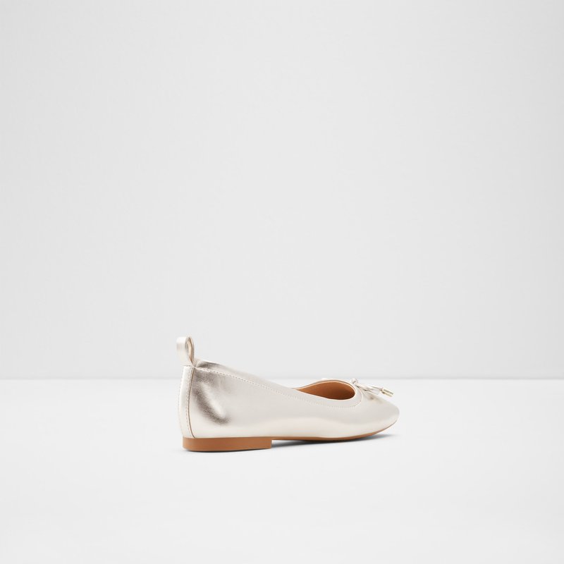 Aldo balerinke KAULLAN SYN METALLIC - srebrna 3