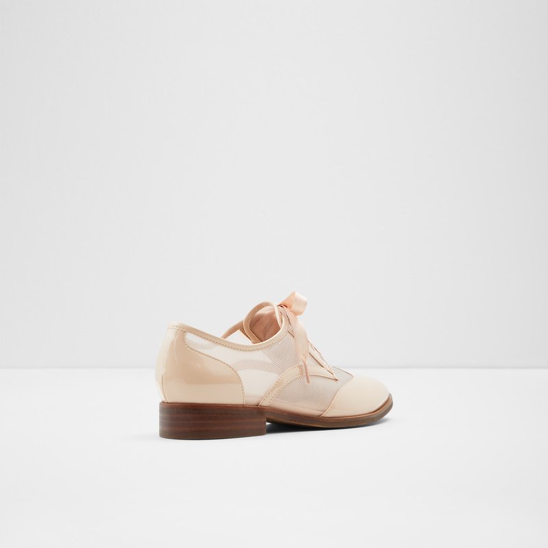 Aldo oxford cipele KEDAEMA SYN MESH - bež 6