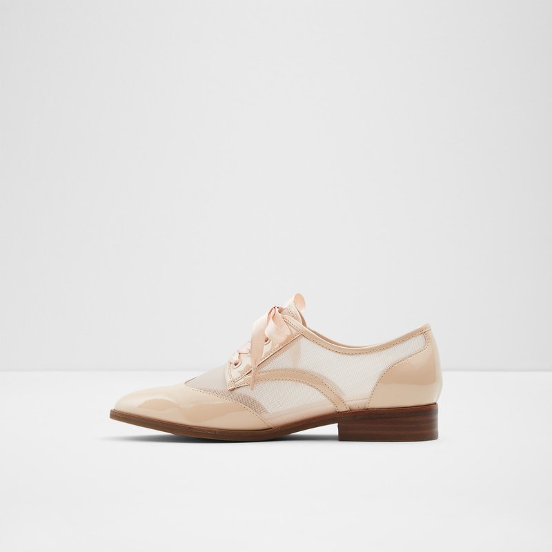 Aldo oxford cipele KEDAEMA SYN MESH - bež 2