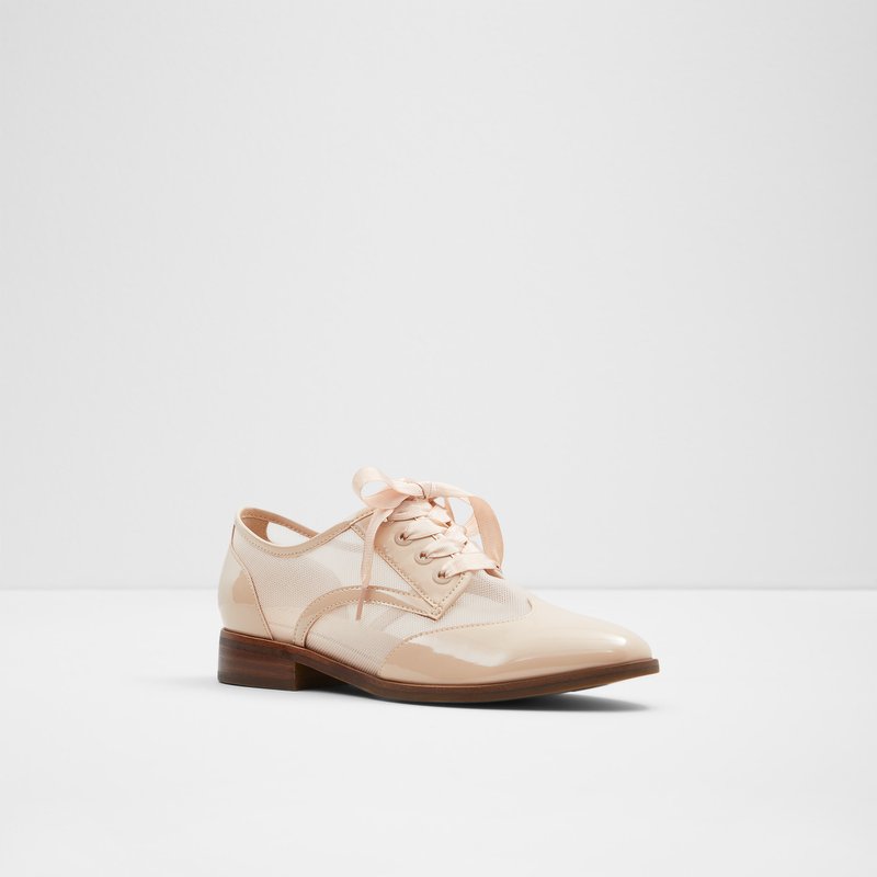 Aldo oxford cipele KEDAEMA SYN MESH - bež 3