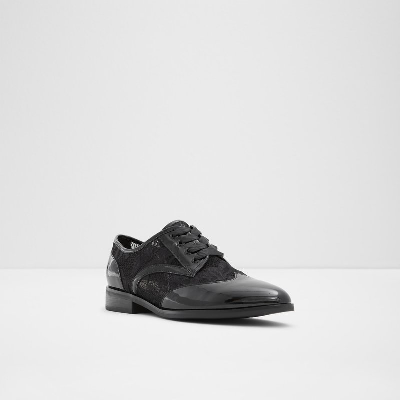 Aldo oxford cipele KEDAEMA SYN LACE - crna 3