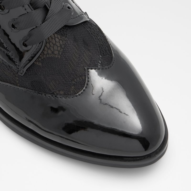Aldo oxford cipele KEDAEMA SYN LACE - crna 4