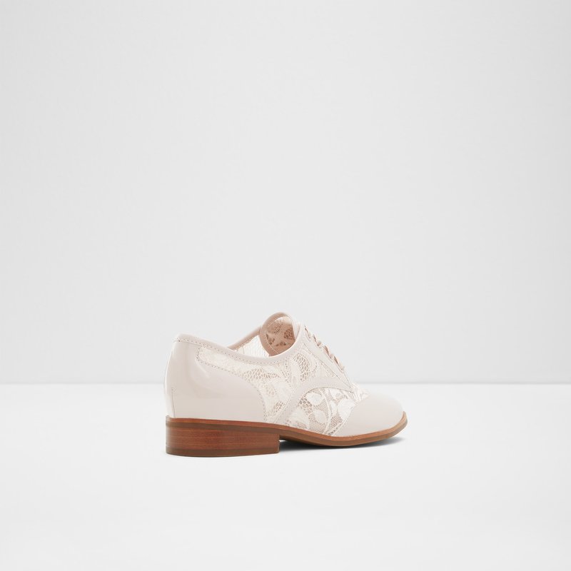 Aldo oxford cipele KEDAEMA SYN LACE - ružičasta 2