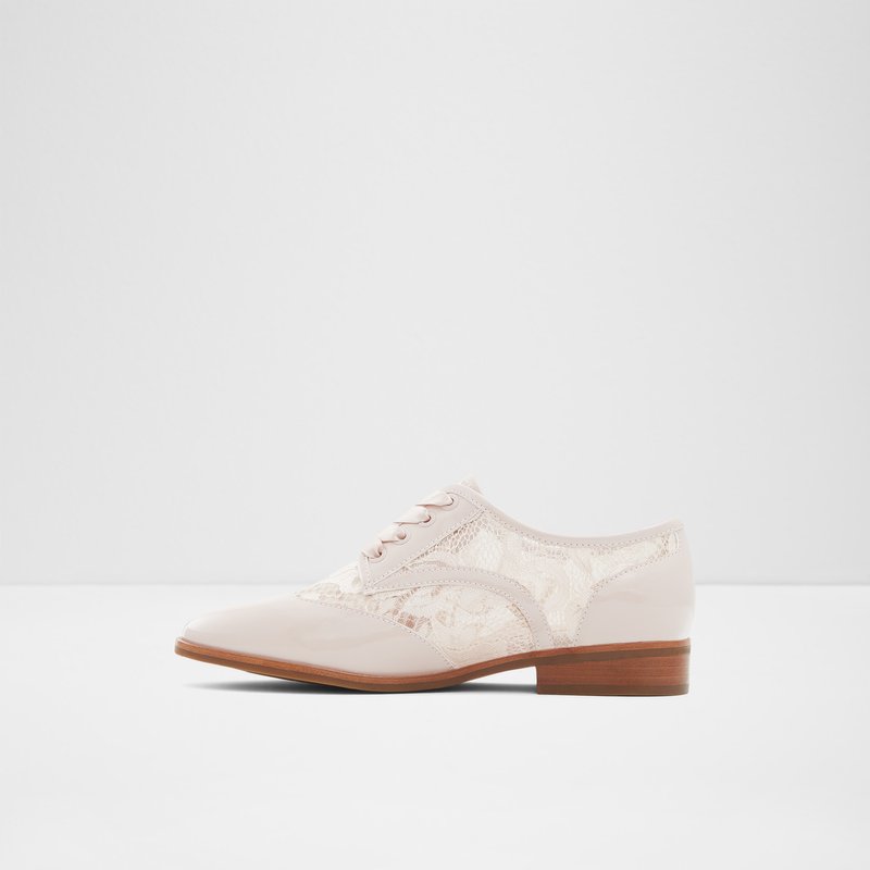 Aldo oxford cipele KEDAEMA SYN LACE - ružičasta 6