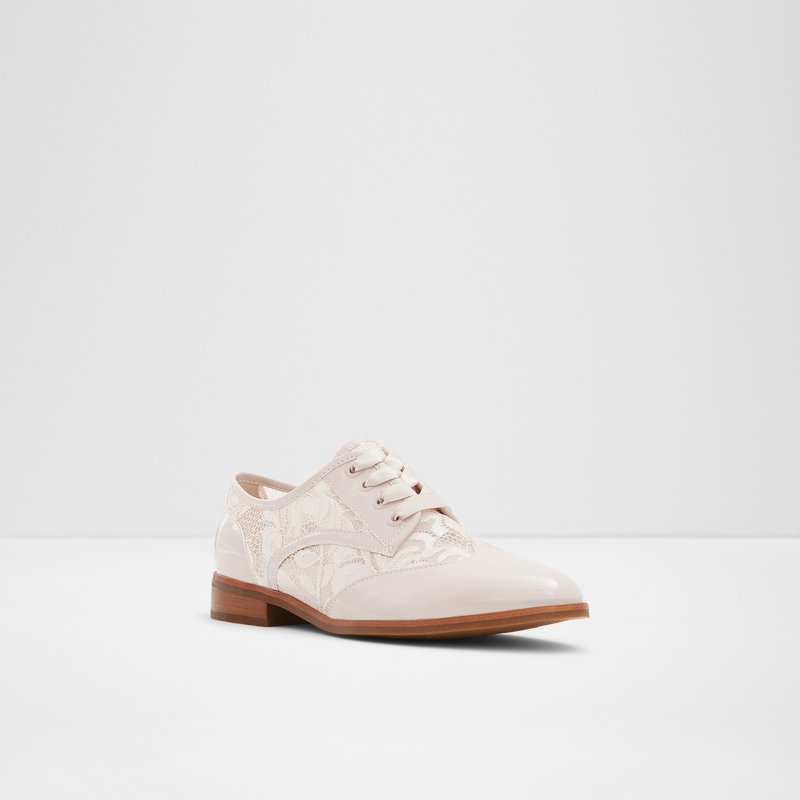 Aldo oxford cipele KEDAEMA SYN LACE - ružičasta 3