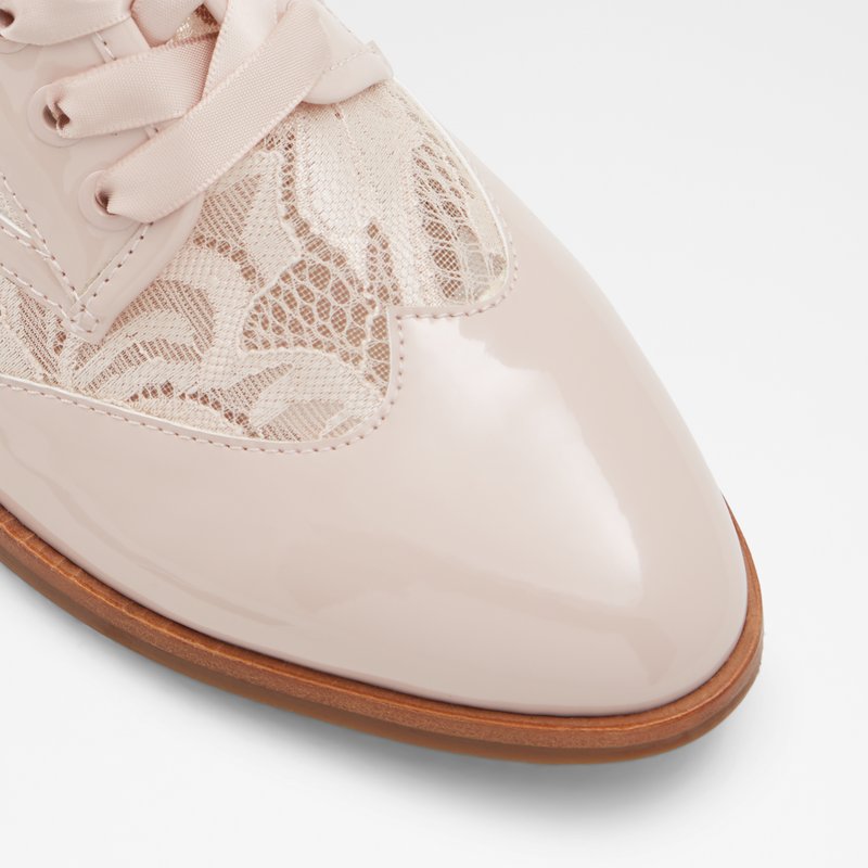 Aldo oxford cipele KEDAEMA SYN LACE - ružičasta 4