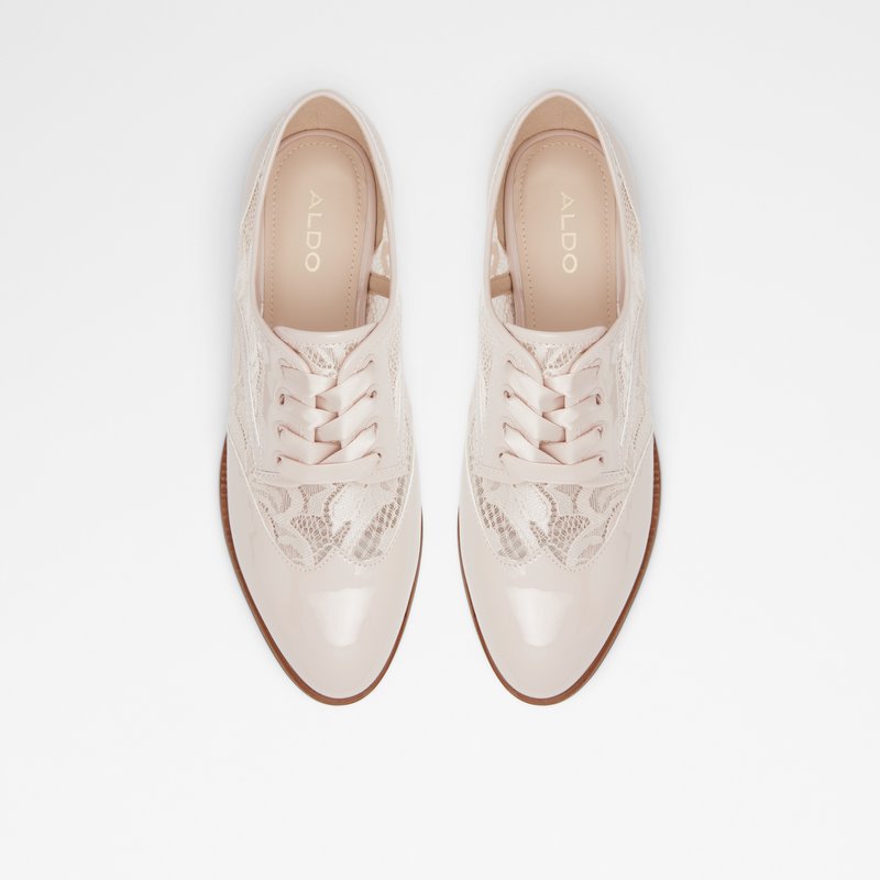 Aldo oxford cipele KEDAEMA SYN LACE - ružičasta 5