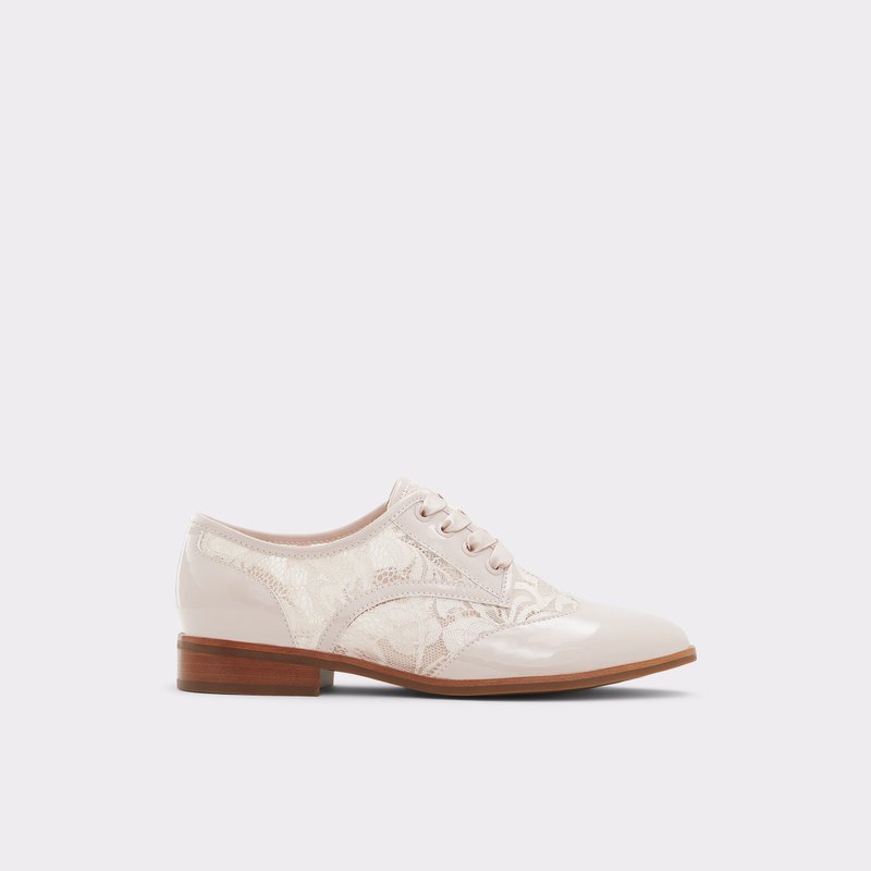 Aldo oxford cipele KEDAEMA SYN LACE - ružičasta 1